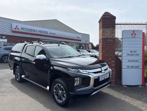 MITSUBISHI L200 2021 (21) at Mitsubishi UVL Selby