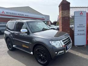 MITSUBISHI SHOGUN 2015 (15) at Mitsubishi UVL Selby