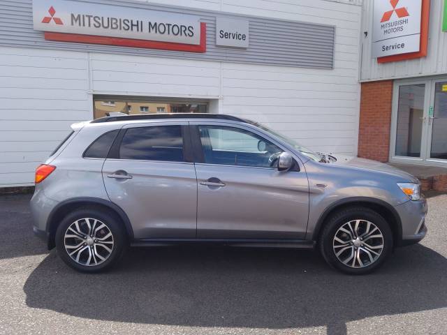 Mitsubishi ASX 2.2 4 5dr Auto 4WD Hatchback Diesel GREY