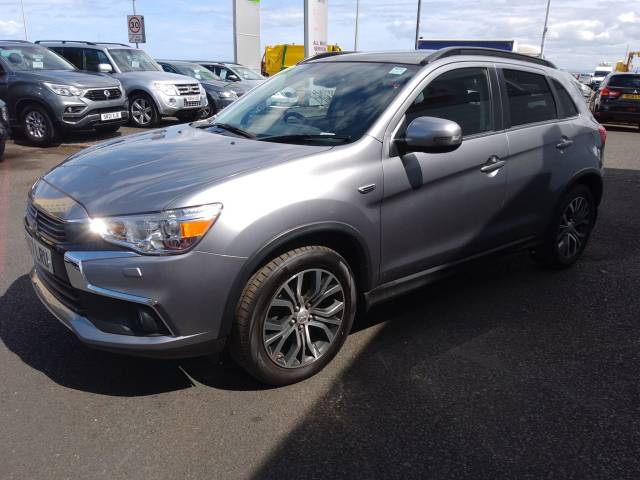 2017 Mitsubishi ASX 2.2 4 5dr Auto 4WD