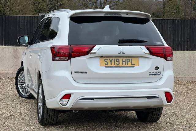 2019 Mitsubishi Outlander 2.4 PHEV Juro 5dr Auto