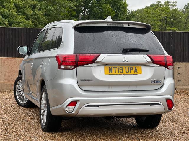 2019 Mitsubishi Outlander 2.4 PHEV 4h 5dr Auto