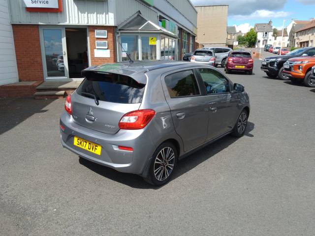 2017 Mitsubishi Mirage 1.2 Juro 5dr