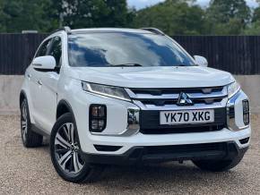 MITSUBISHI ASX 2021 (70) at Mitsubishi UVL Selby