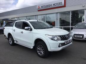 MITSUBISHI L200 2019 (19) at Mitsubishi UVL Selby
