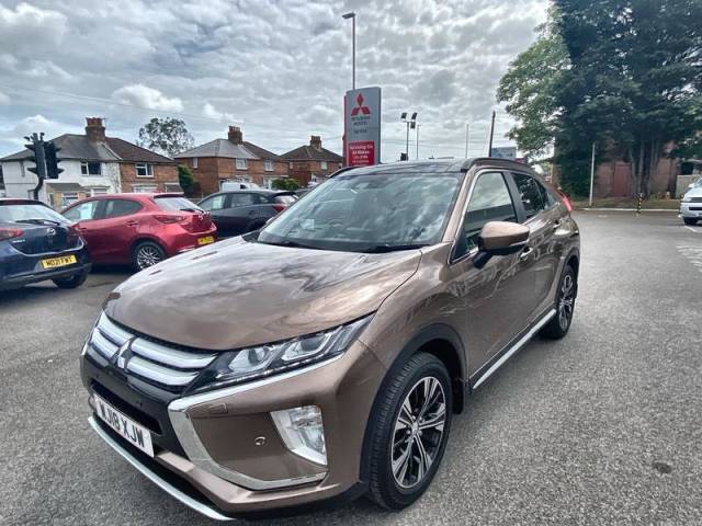2018 Mitsubishi Eclipse Cross 1.5T 4 SUV 5dr Petrol Manual Euro 6 (s/s) (163 ps)
