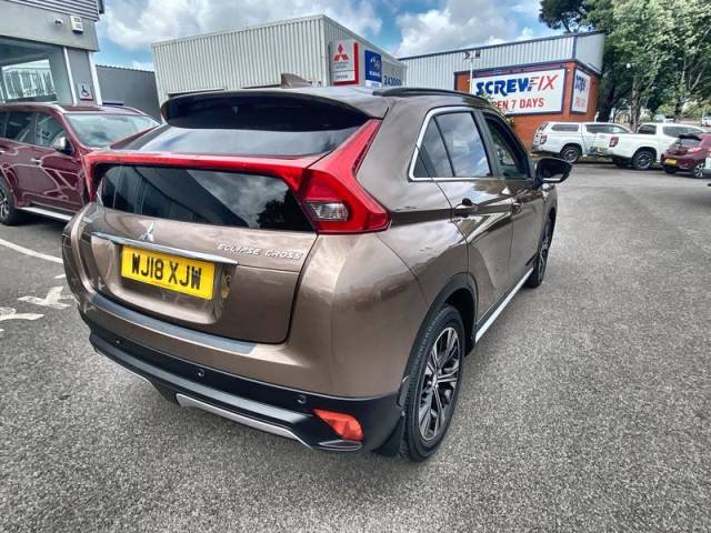 2018 Mitsubishi Eclipse Cross 1.5T 4 SUV 5dr Petrol Manual Euro 6 (s/s) (163 ps)