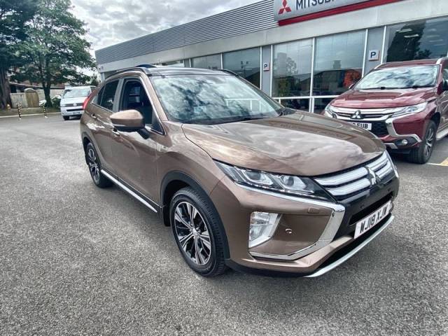 2018 Mitsubishi Eclipse Cross 1.5T 4 SUV 5dr Petrol Manual Euro 6 (s/s) (163 ps)
