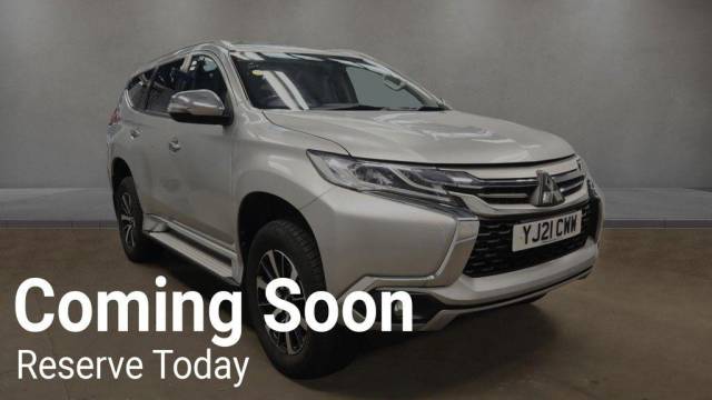Mitsubishi Shogun Sport 2.4 DI-DC 3 5dr Auto 4WD Estate Diesel SILVER
