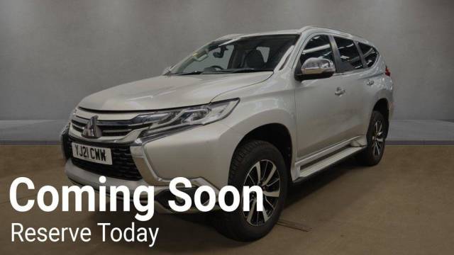 2021 Mitsubishi Shogun Sport 2.4 DI-DC 3 5dr Auto 4WD