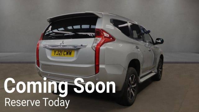 2021 Mitsubishi Shogun Sport 2.4 DI-DC 3 5dr Auto 4WD