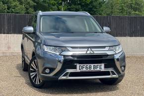 MITSUBISHI OUTLANDER 2018 (68) at Mitsubishi UVL Selby
