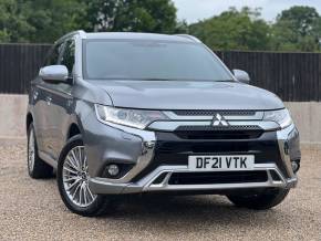 MITSUBISHI OUTLANDER 2021 (21) at Mitsubishi UVL Selby