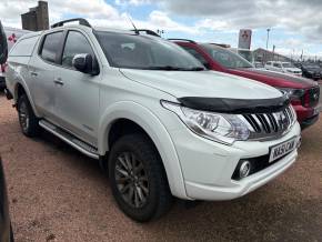 MITSUBISHI L200 2016 (16) at Mitsubishi UVL Selby