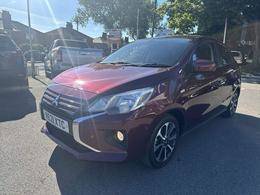 2021 Mitsubishi Mirage 1.2 Design Pro Hatchback 5dr Petrol CVT Euro 6 (s/s) (71 ps)