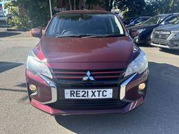 2021 Mitsubishi Mirage 1.2 Design Pro Hatchback 5dr Petrol CVT Euro 6 (s/s) (71 ps)