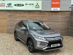 MITSUBISHI ECLIPSE CROSS 2018 (18) at Mitsubishi UVL Selby
