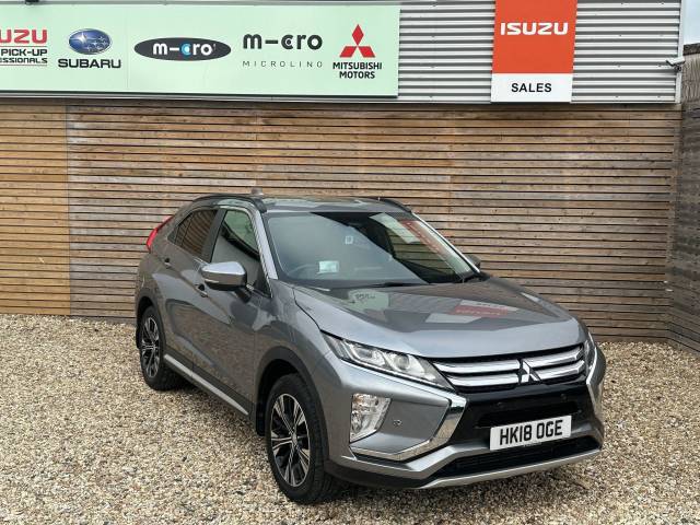 Mitsubishi Eclipse Cross 1.5 3 5dr CVT Hatchback Petrol GREY