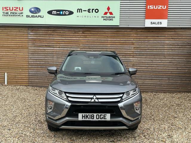 2018 Mitsubishi Eclipse Cross 1.5 3 5dr CVT