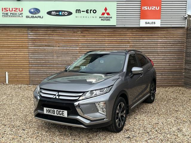 2018 Mitsubishi Eclipse Cross 1.5 3 5dr CVT