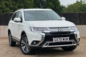 MITSUBISHI OUTLANDER 2020 (70) at Mitsubishi UVL Selby