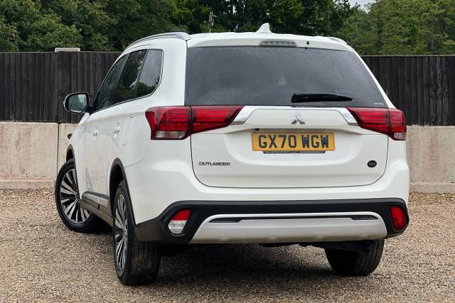 2020 Mitsubishi Outlander 2.0 Exceed 5dr CVT
