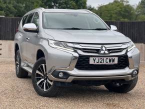 MITSUBISHI SHOGUN SPORT 2021 (21) at Mitsubishi UVL Selby