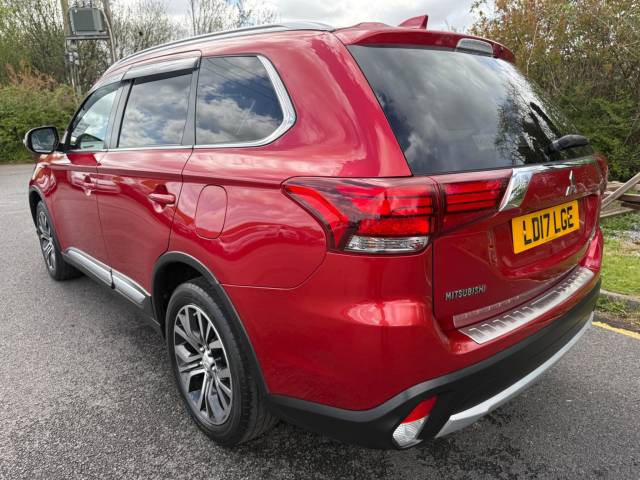 2017 Mitsubishi Outlander 2.2 DI-D 4 5dr Auto