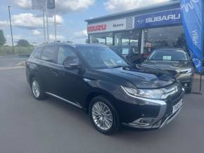 MITSUBISHI OUTLANDER 2018 (68) at Mitsubishi UVL Selby