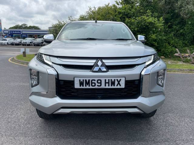 2020 Mitsubishi L200 2.2 DI-D DC Barbarian X Auto 4WD Euro 6 (s/s) 4dr