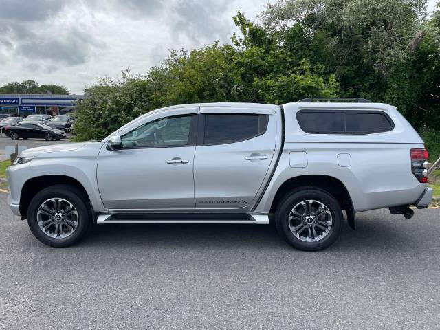 2020 Mitsubishi L200 2.2 DI-D DC Barbarian X Auto 4WD Euro 6 (s/s) 4dr