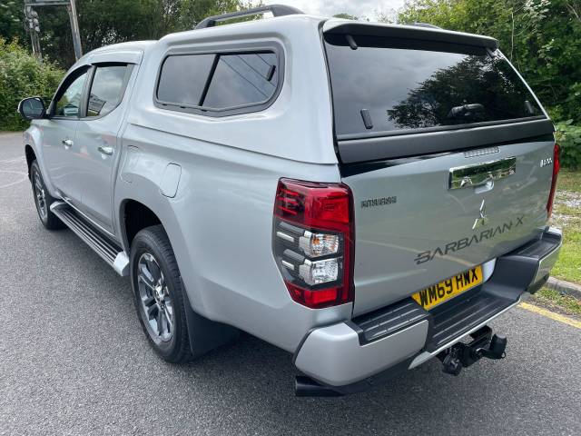2020 Mitsubishi L200 2.2 DI-D DC Barbarian X Auto 4WD Euro 6 (s/s) 4dr