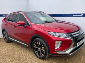 MITSUBISHI ECLIPSE CROSS 2018 (18) at Mitsubishi UVL Selby
