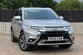 MITSUBISHI OUTLANDER 2020 (20) at Mitsubishi UVL Selby