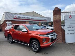 MITSUBISHI L200 2021 (21) at Mitsubishi UVL Selby