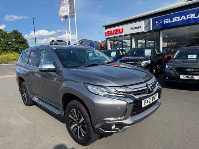 Mitsubishi Shogun Sport 2.4D 4 Auto 4WD Euro 6 5dr SUV Diesel Atlantic Grey