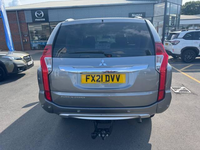 2021 Mitsubishi Shogun Sport 2.4D 4 Auto 4WD Euro 6 5dr