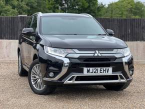 MITSUBISHI OUTLANDER 2021 (21) at Mitsubishi UVL Selby