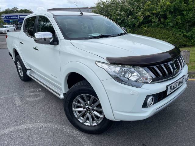 Mitsubishi L200 2.4 Double Cab DI-D 178 Warrior 4WD Auto Pick Up Diesel WHITE