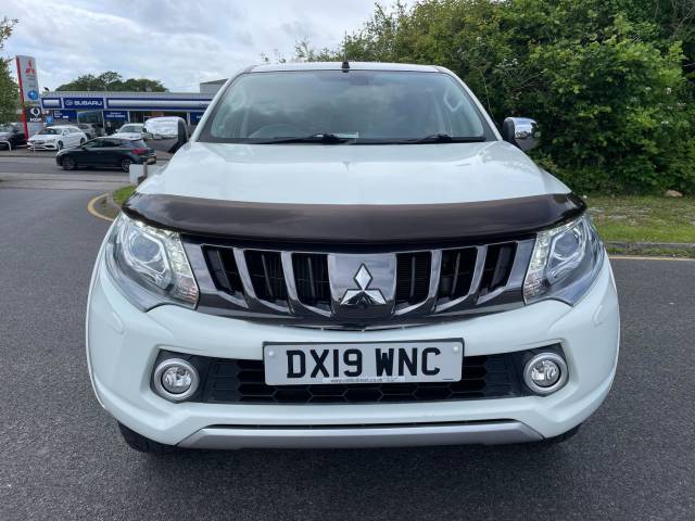 2019 Mitsubishi L200 2.4 Double Cab DI-D 178 Warrior 4WD Auto