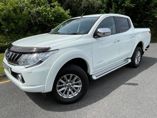 2019 Mitsubishi L200 2.4 Double Cab DI-D 178 Warrior 4WD Auto