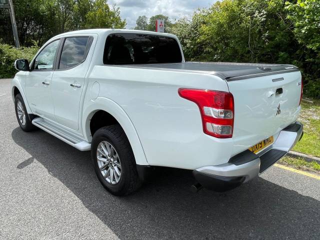 2019 Mitsubishi L200 2.4 Double Cab DI-D 178 Warrior 4WD Auto