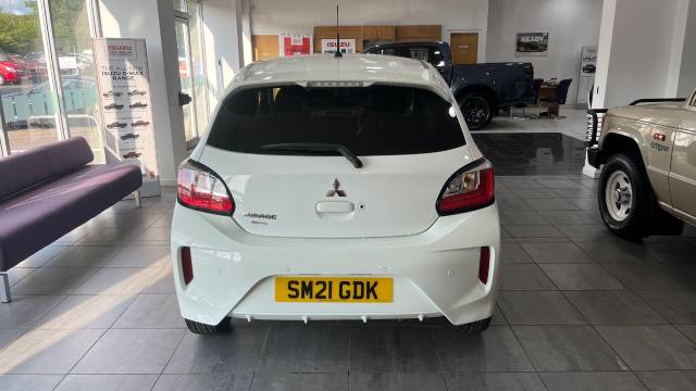 2021 Mitsubishi Mirage 1.2 Design Pro 5dr