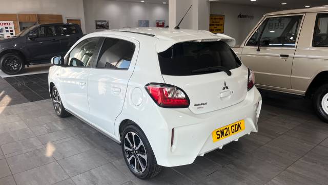 2021 Mitsubishi Mirage 1.2 Design Pro 5dr