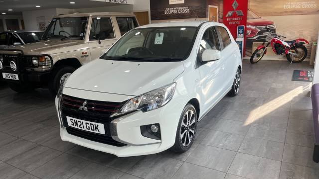 2021 Mitsubishi Mirage 1.2 Design Pro 5dr