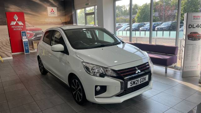 Mitsubishi Mirage 1.2 Design Pro 5dr Hatchback Petrol White