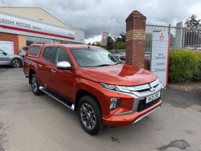 MITSUBISHI L200 2021 (21) at Mitsubishi UVL Selby