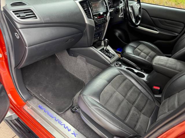 2021 Mitsubishi L200 2.3 Double Cab DI-D 150 Barbarian X 4WD Auto