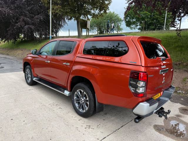 2021 Mitsubishi L200 2.3 Double Cab DI-D 150 Barbarian X 4WD Auto