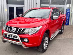 MITSUBISHI L200 2018 (18) at Mitsubishi UVL Selby